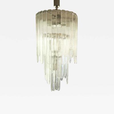Carlo Nason GLADIATOR CHANDELIER BY CARLO NASON FOR MAZZEGA