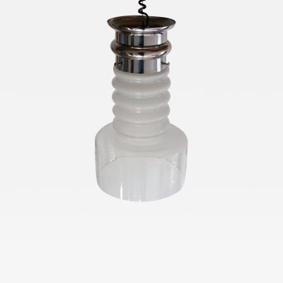 Carlo Nason Italian Mid Century Modern Carlo Nason Space Age Pendant Lamp 1970s