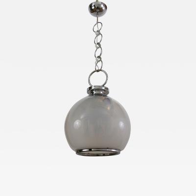 Carlo Nason Italian Midcentury Space Age Pendant Lamp Designed by Carlo Nason for Mazzega