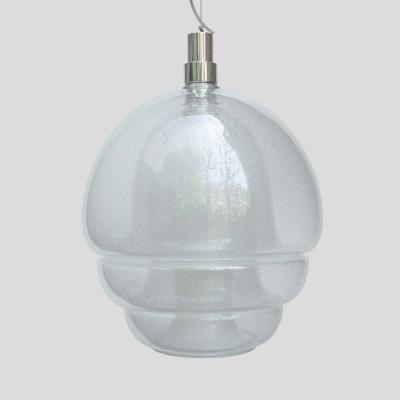 Carlo Nason LS 134 Space Age suspension light by Carlo Nason for Mazzega