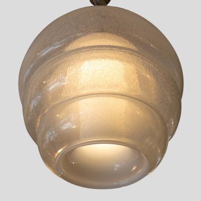 Carlo Nason LS 134 Space Age suspension light by Carlo Nason for Mazzega