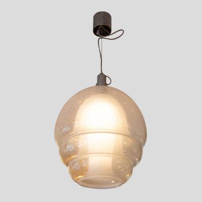 Carlo Nason LS 134 Space Age suspension light by Carlo Nason for Mazzega