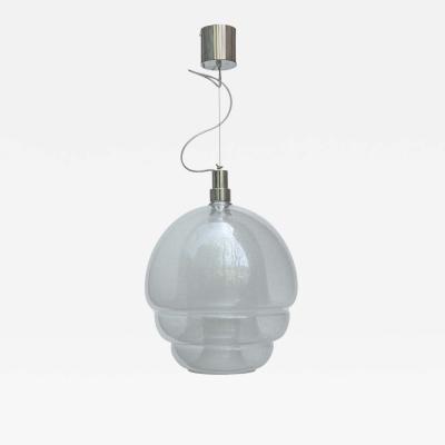 Carlo Nason LS 134 Space Age suspension light by Carlo Nason for Mazzega