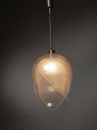 Carlo Nason LS 178 Murano Glass Chandelier by Carlo Nason for Mazzega