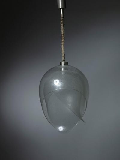 Carlo Nason LS 178 Murano Glass Chandelier by Carlo Nason for Mazzega