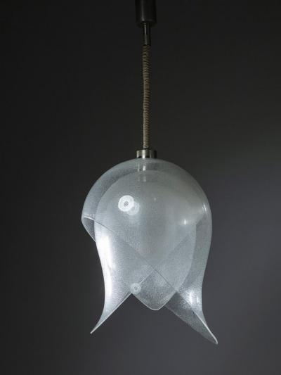 Carlo Nason LS 178 Murano Glass Chandelier by Carlo Nason for Mazzega