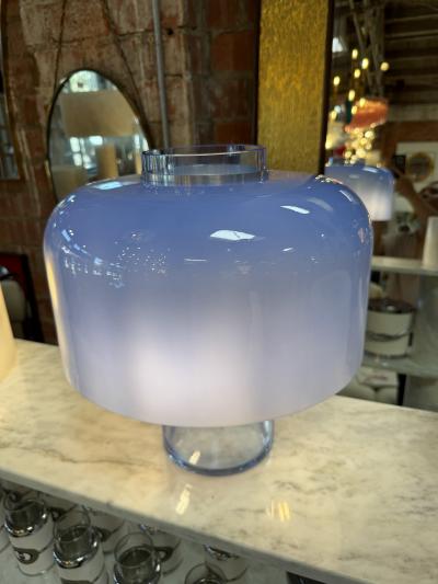 Carlo Nason LT226 Murano Glass Table Lamp by Carlo Nason for Mazzega Italy
