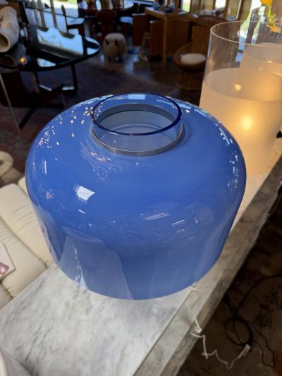 Carlo Nason LT226 Murano Glass Table Lamp by Carlo Nason for Mazzega Italy