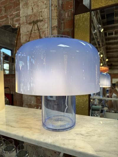 Carlo Nason LT226 Murano Glass Table Lamp by Carlo Nason for Mazzega Italy