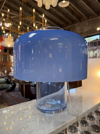 Carlo Nason LT226 Murano Glass Table Lamp by Carlo Nason for Mazzega Italy