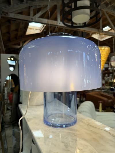 Carlo Nason LT226 Murano Glass Table Lamp by Carlo Nason for Mazzega Italy