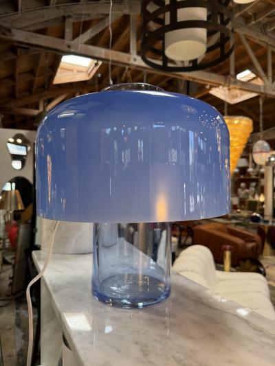 Carlo Nason LT226 Murano Glass Table Lamp by Carlo Nason for Mazzega Italy