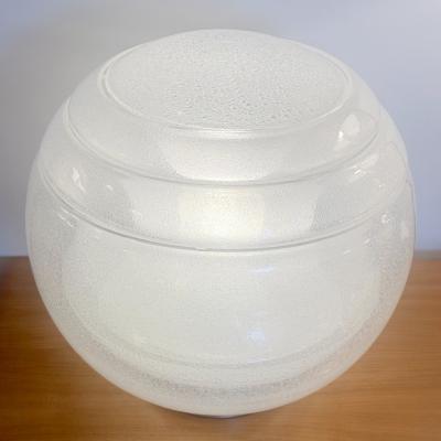 Carlo Nason LT328 Pulegoso Glass Table Lamp by Carlo Nason for AV Mazzega