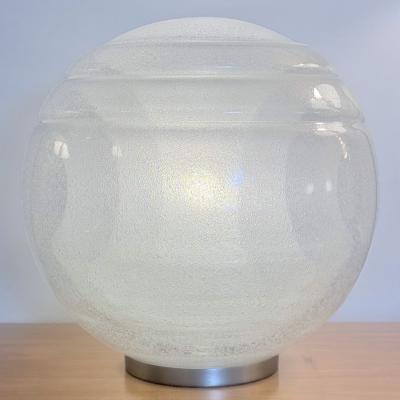 Carlo Nason LT328 Pulegoso Glass Table Lamp by Carlo Nason for AV Mazzega