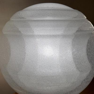Carlo Nason LT328 Pulegoso Glass Table Lamp by Carlo Nason for AV Mazzega