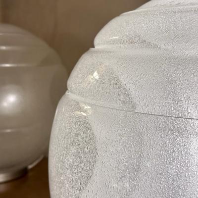 Carlo Nason LT328 Pulegoso Glass Table Lamp by Carlo Nason for AV Mazzega