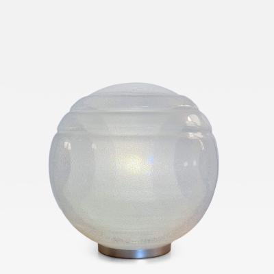 Carlo Nason LT328 Pulegoso Glass Table Lamp by Carlo Nason for AV Mazzega
