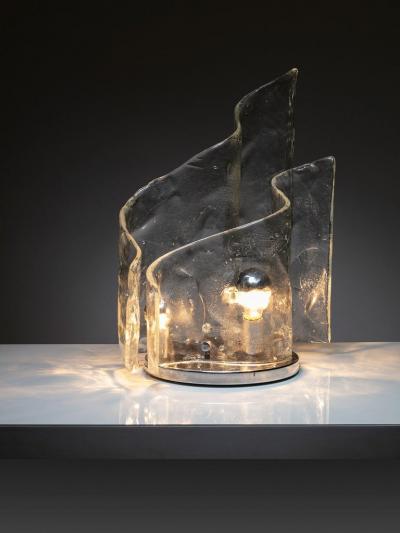 Carlo Nason LT346 Large Table Lamp by Carlo Nason for Mazzega