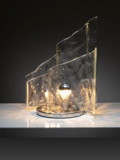 Carlo Nason LT346 Large Table Lamp by Carlo Nason for Mazzega