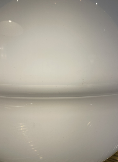 Carlo Nason Large Egg Lamp by Carlo Nason for Mazzega Murano Glass