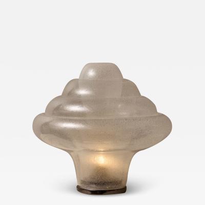 Carlo Nason Lotus Table Lamp by Carlo Nason for Mazzega