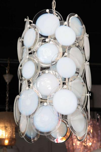 Carlo Nason Mazzega Chandelier Made In Venice