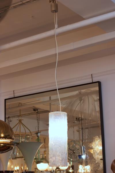 Carlo Nason Mazzega Pendant Light Designed by Carlo Nason Italy 1965