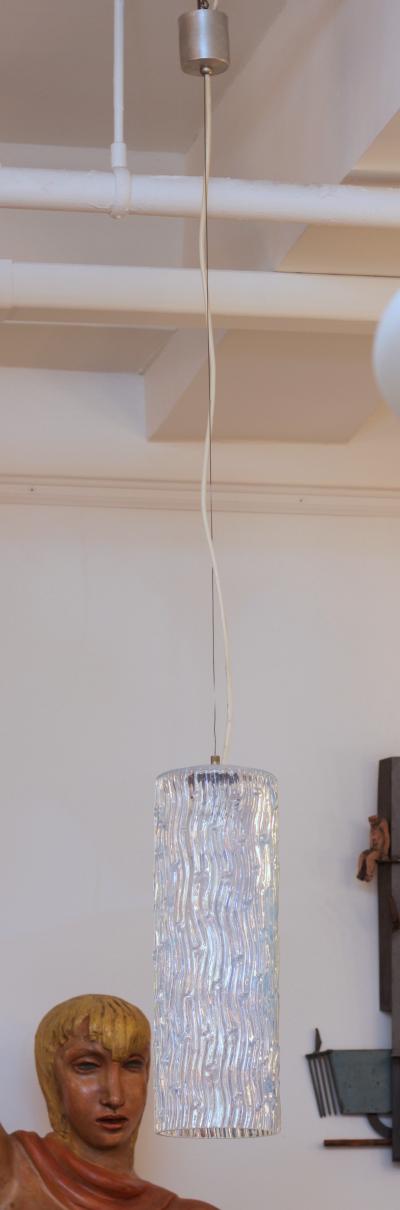 Carlo Nason Mazzega Pendant Light Designed by Carlo Nason Italy 1965