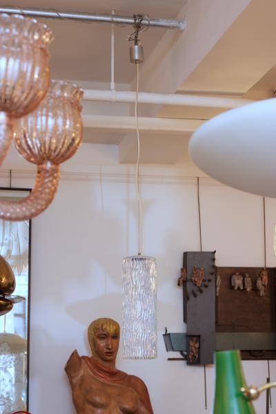 Carlo Nason Mazzega Pendant Light Designed by Carlo Nason Italy 1965