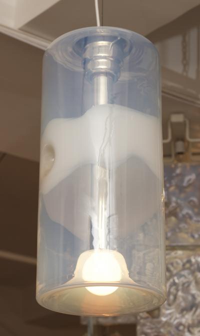 Carlo Nason Mazzega Pendant Light Designed by Carlo Nason Italy 1970