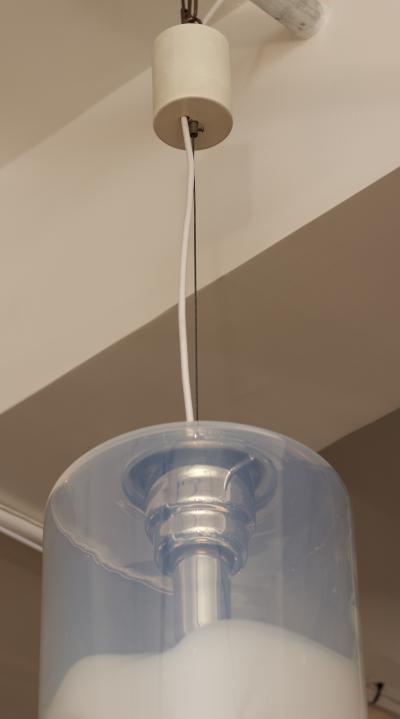 Carlo Nason Mazzega Pendant Light Designed by Carlo Nason Italy 1970