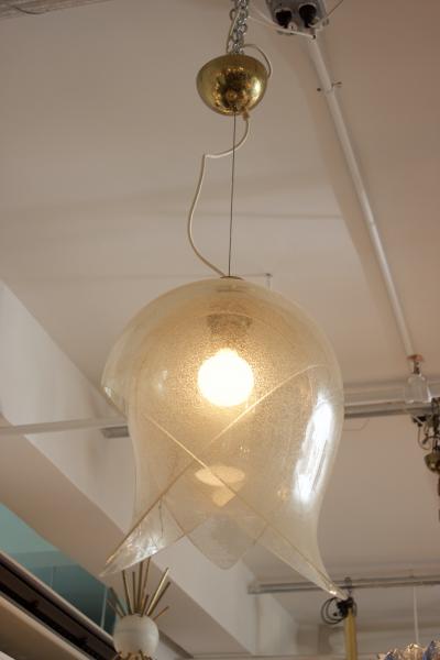Carlo Nason Mazzega Pendant Light Designed by Carlo Nason Made in Italy