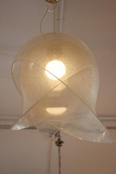 Carlo Nason Mazzega Pendant Light Designed by Carlo Nason Made in Italy