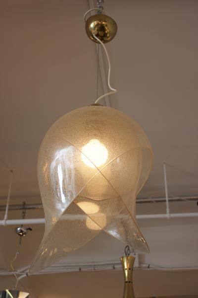 Carlo Nason Mazzega Pendant Light Designed by Carlo Nason Made in Italy