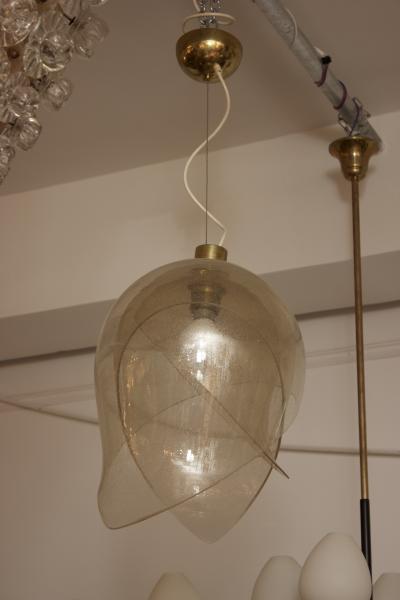 Carlo Nason Mazzega Pendant Light Designed by Carlo Nason Made in Italy
