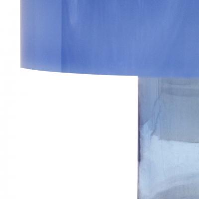 Carlo Nason Mid Century Modern Blue Table Lamps Designed by Carlo Nason in Murano Glass