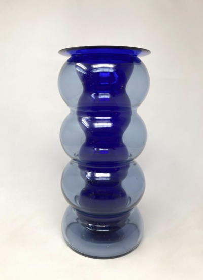 Carlo Nason Mid Century Modern Murano Glass Vases by Carlo Nason for Mazzega Italy 1960s