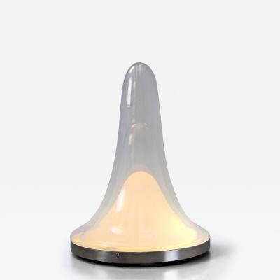 Carlo Nason Mid Century Murano Glass Table Lamp by Carlo Nason for Mazzega