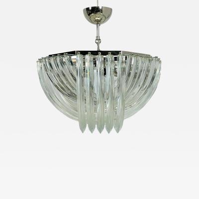 Carlo Nason Mid Century Venetian Glass Chandelier by Carlo Nason for Mazzega