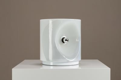 Carlo Nason Minosse Table Lamp by Carlo Nason for Linea GB Italy 1960s