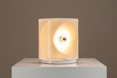 Carlo Nason Minosse Table Lamp by Carlo Nason for Linea GB Italy 1960s