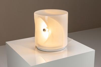 Carlo Nason Minosse Table Lamp by Carlo Nason for Linea GB Italy 1960s