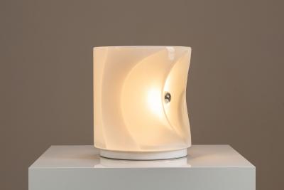 Carlo Nason Minosse Table Lamp by Carlo Nason for Linea GB Italy 1960s
