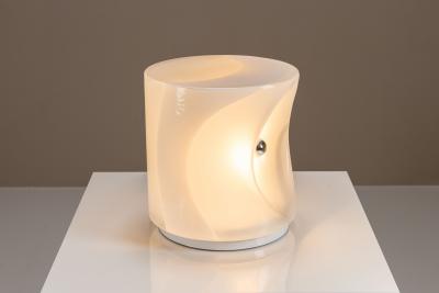 Carlo Nason Minosse Table Lamp by Carlo Nason for Linea GB Italy 1960s