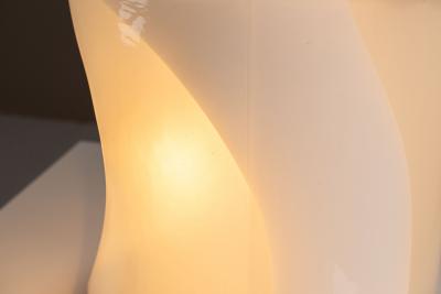 Carlo Nason Minosse Table Lamp by Carlo Nason for Linea GB Italy 1960s