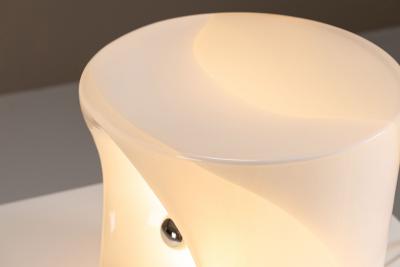 Carlo Nason Minosse Table Lamp by Carlo Nason for Linea GB Italy 1960s