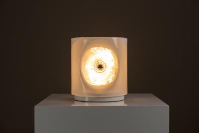 Carlo Nason Minosse Table Lamp by Carlo Nason for Linea GB Italy 1960s