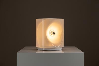 Carlo Nason Minosse Table Lamp by Carlo Nason for Linea GB Italy 1960s