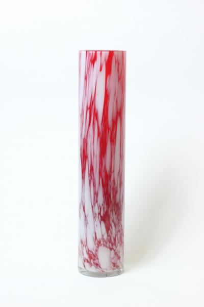 Carlo Nason Murano Carlo Mason Art Glass Vase by Mazzega 1970 Italy