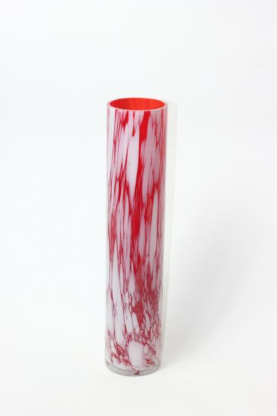 Carlo Nason Murano Carlo Mason Art Glass Vase by Mazzega 1970 Italy